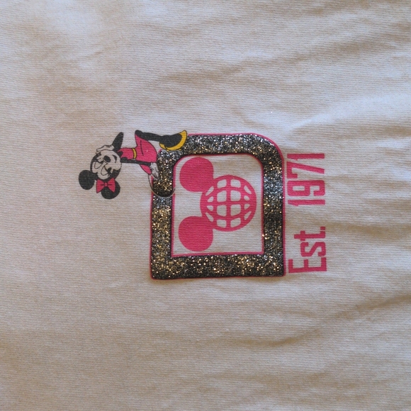 WDW Minnie Mouse Spirit Jersey - Picture 3 of 9